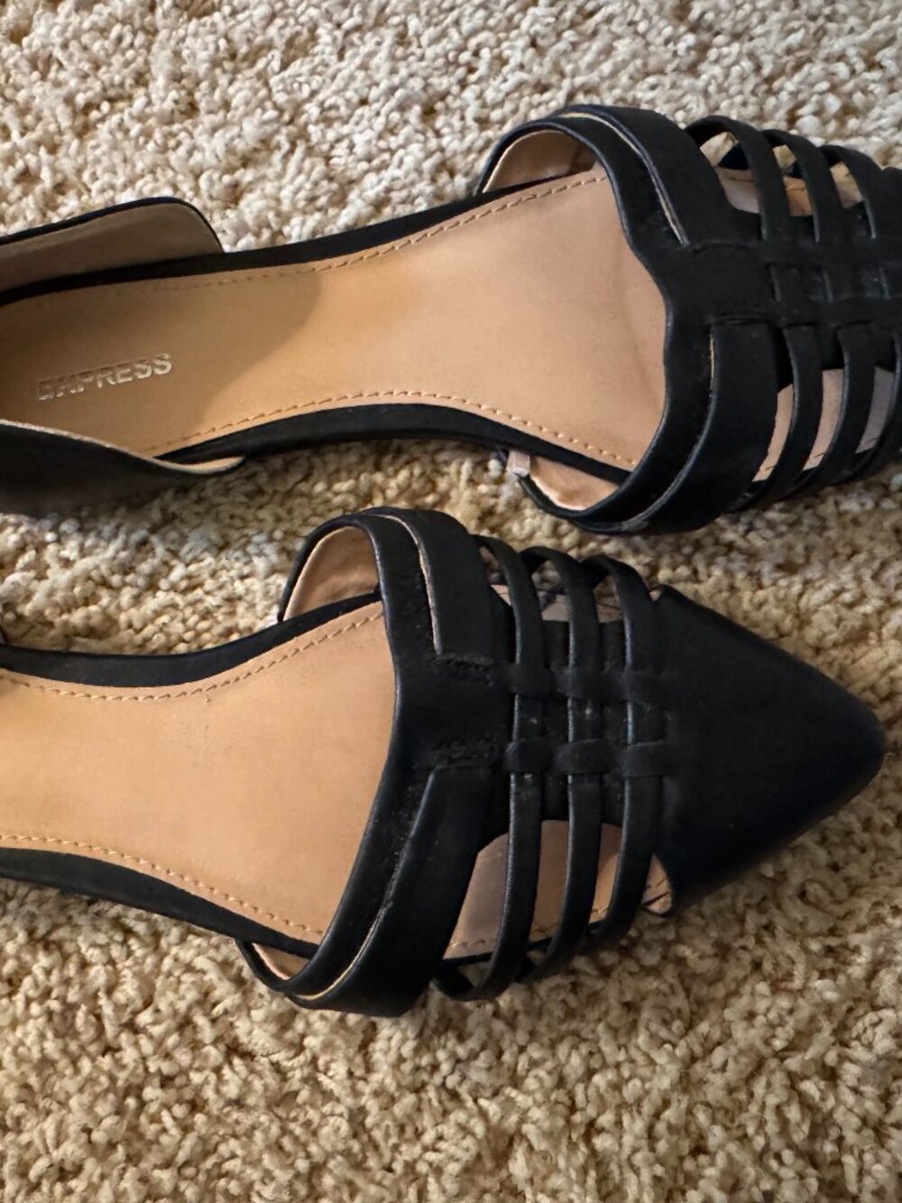 Black Express Flat -